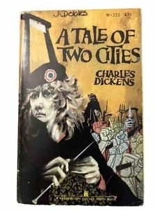 A Tale Of Two Cities by Charles Dickens Paperback 1967 Book 49th Print - Picture 1 of 9