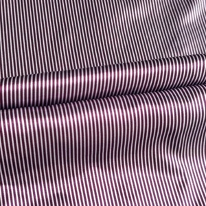 1 yard X 1.48 meter Thin Striped Satin Material Fabric For Scarf Lining - Picture 1 of 13
