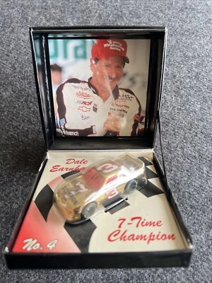 White Rose Collectibles Super Star Awards 1995 Points Champion Earnhardt NASCAR - Image 1 of 4