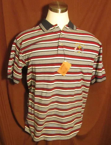 Vintage 1999 Ryder Cup Mens Polo Shirt, The Country Club, Cotton, Size M, New Cover