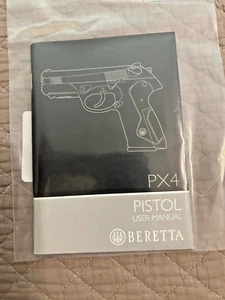 Beretta PX4 Pistol Instruction/Owner's Manual - New - Picture 1 of 1
