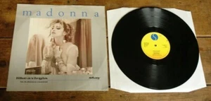 MADONNA ~ LIKE A VIRGIN USA DANCE REMIX ~ UK 12" VINYL RECORD - Picture 1 of 7
