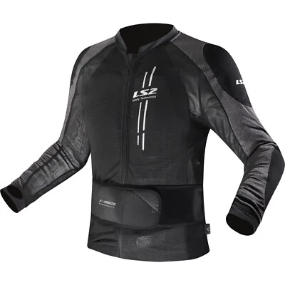Men's Motorcycle Protective Jacket M-L - LS2 X-Armor - Extreme Stretchy And - Image 1 of 4