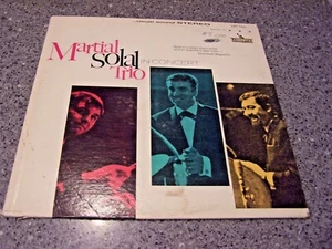 Martial Solal Trio "In Concert" LIBERTY LP LST-7335 w/Liberty Inner Sleeve - Picture 1 of 6