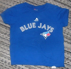 Toronto Blue Jays MLB Majestic Toddle Child 4T Donaldson T Shirt Top  Baseball - Picture 1 of 3
