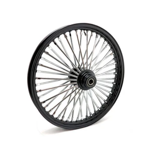 Big Spoke Felge, vorne, SF, Schwarz, 2,15x21", für Harley-Davidson mit TÜV! - Bild 1 von 2