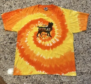 THE STRAY DOG BAR New Buffalo, MI MICHIGAN TEE T SHIRT Mens M Tie Dye SIT! STAY! - Picture 1 of 15