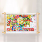 Cross Stitch Needlepoint Scroll Frame with Scroll Clip for Embroidery Tapestry