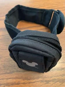 Mini Tasche (Arm) Etui Reißverschluss Etui Unisex schwarz mit Disney Mickey Mouse ~ von Bullet - Bild 1 von 10