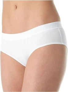 NWD DKNY Classic Cotton Boy Brief Panty White M - Picture 1 of 6