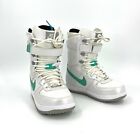 Bottes de snowboard blanches Nike Zoom Force 1 femme taille 9