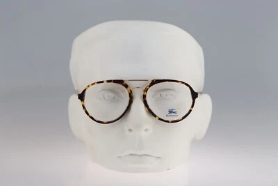 Burberrys B10 04, Vintage años 90 oro y tortuga oversize gafas de aviador redondas Foto 1 de 4