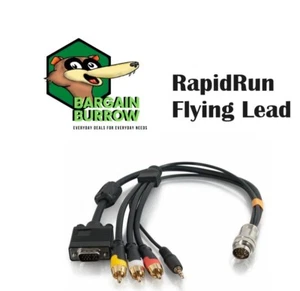 Multi-Format C2G RapidRun 1.5FT (HD15) + 3.5MM + 3RCA Flying Lead (Pre-Owned) - Picture 1 of 5