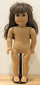 SAMANTHA AMERICAN GIRL PLEASANT COMPANY LATE 1990s 18" SOFTER VINYL DOLL - Picture 1 of 11