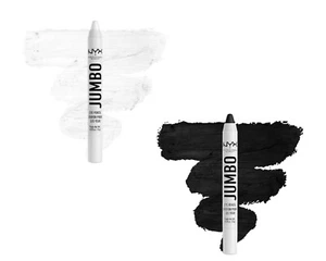 NYX Jumbo Eye Pencil - Multi-use eye crayon -BLACK BEAN + MILK -(0.18 oz) Bundle - Picture 1 of 1