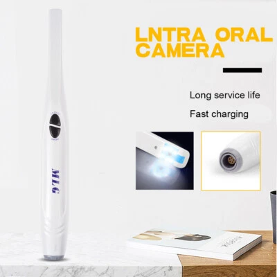 Dental Intraoral Camera USB Digital Imaging 6 White Light LED CF-988+50 Sheaths - Image 1 of 4
