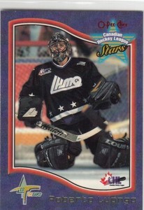 1997 Bowman CHL OPC Parallel #42 Roberto Luongo   *S71