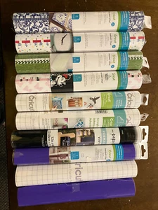Cricut Removable Vinyl Assortment Plus Transfer Tape - Bild 1 von 1
