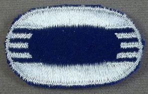 US Army 325th Airborne Infantry Regiment 4th Battalion Oval Patch - Cut Edge - Picture 1 of 2