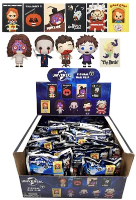 Universal Horror Vault Figura 3D Bolsa Clip Serie 2 Estuche Completo De 24 Nuevo Foto 1 de 4