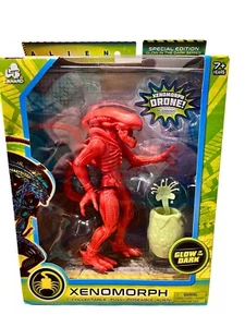 Alien Drone Xenomorph 7" Xeno Figure Glow in the Dark Lanyard Toys 2022 - Picture 1 of 7