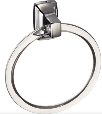 Anillo Toallero Colección Contemporánea Donner P5500 Cromo Lucite Se envía desde EE. UU. Foto 1 de 3
