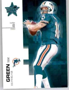 Tarjeta base 2007 Rookies & Stars Longevity Trent verde NFL PWE Dolphins #55 - Imagen 1 de 2