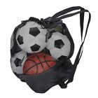 Sports Ball Bag Large Capacity Football Net Bag Mesh Soccer Ball Carry Bag
