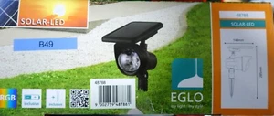 EGLO Solar RGB Gartenlampe, Diskoeffekt - Bild 1 von 5