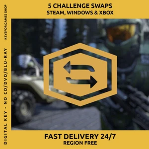 Halo Infinite 5 Challenge Swaps | Promo | Scambio settimanale - Foto 1 di 1