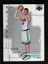 2001-02 Upper Deck Ovation 176/625 Pau Gasol #92 Rookie RC HOF