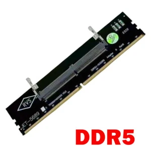 Placa convertidor conector adaptador de memoria DDR5 actualizado de 1 pieza para computadora portátil a escritorio NUEVO - Imagen 1 de 11