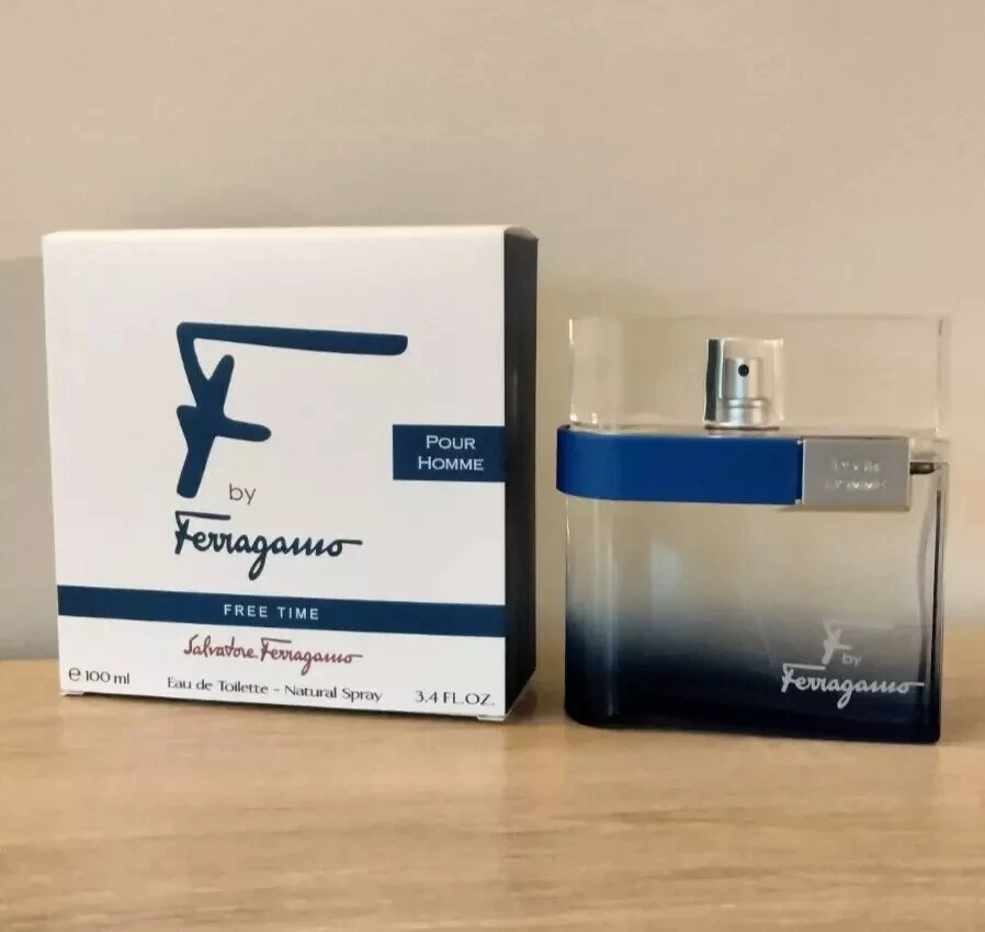 Salvatore Ferragamo Free Time 3,4 oz/100 ml EDT spray para hombres  Foto 1 de 1