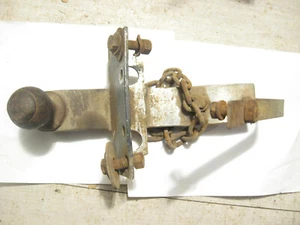 63 1963 Pontiac TRAILER HITCH DRAW TITE W VALLEY BALL Tempest LeMans Grand prix - Picture 1 of 6