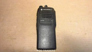 MOTOROLA GP340 PW302C RADIO PORTABLE BIDIRECTIONNELLE analogique - EXCLUS BATTERIES - Photo 1/3