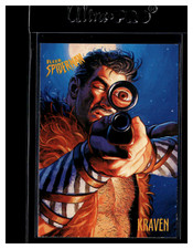 1997 Fleer Marvel Spider-Man (International) #19 Kraven