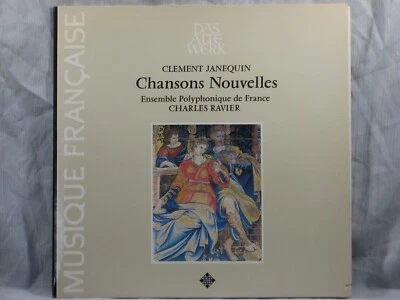 Janequin - Chansons Nouvelles - Charles Ravier - Das Alte Werk 6.42120 AW - Image 1 of 4