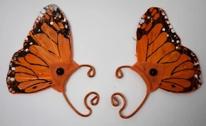 Ohrflügel - großer orangefarbener Schmetterling - Bild 1 von 3