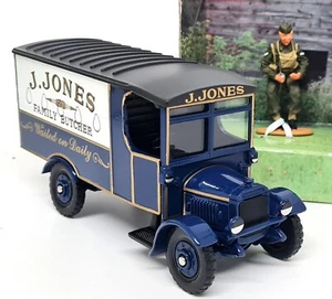 Corgi 1/50 Dad's Army Thornycroft Van + Mr Jones Figure Diecast Model Car - Picture 1 of 7