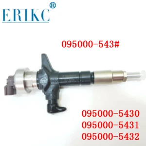 095000-5430 Fuel Injector 095000-5431 for 8-98055862-0 ERIKC Denso Isuzu - Picture 1 of 7