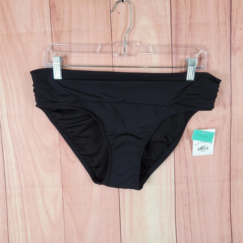 Calcinha de banho feminina SUNSETS Unforgettable Bottom tamanho pequeno nova com etiquetas - Imagem 1 de 4