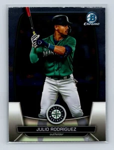 Bowman 2023 cromo #81 Julio Rodríguez Seattle Mariners - Imagen 1 de 2