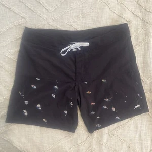 SPEEDO Mens Board Shorts Swimming Shorts Mens Size 38 Quick Dry - Picture 1 of 5