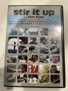 TOM RYAN STIR IT UP SEALED DVD(LaCrosse video 2006 JBP). Very Rare. 🥍 - Picture 1 of 3