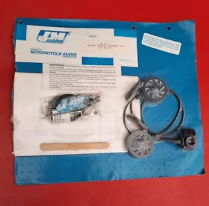 J&M Motorcycle Audio Products Helmet Headset Speakers HS-137 Lot 3705 Kit - Picture 1 of 4