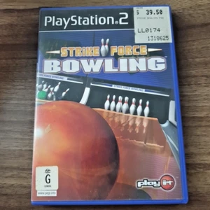 Strike Force Bowling Sony PlayStation 2 PS2 Game VGC - Picture 1 of 6