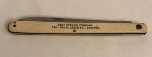 Schrade Walden - Bert Packing Company Chicago - Long Sampler Taschenmesser  - Bild 1 von 3