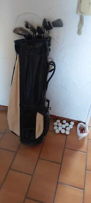 Hillerich Bradsby Power Bilt Eisen 3, 4,5,6,7,8,9, Goltasche Golfschlägersett - Bild 1 von 4