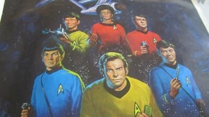 Vintage Star Trek Posters x 6 - Picture 1 of 11