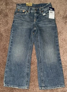Boys Polo Ralph Lauren Classic 867 Jeans Size 3/3T Denim  - Picture 1 of 4